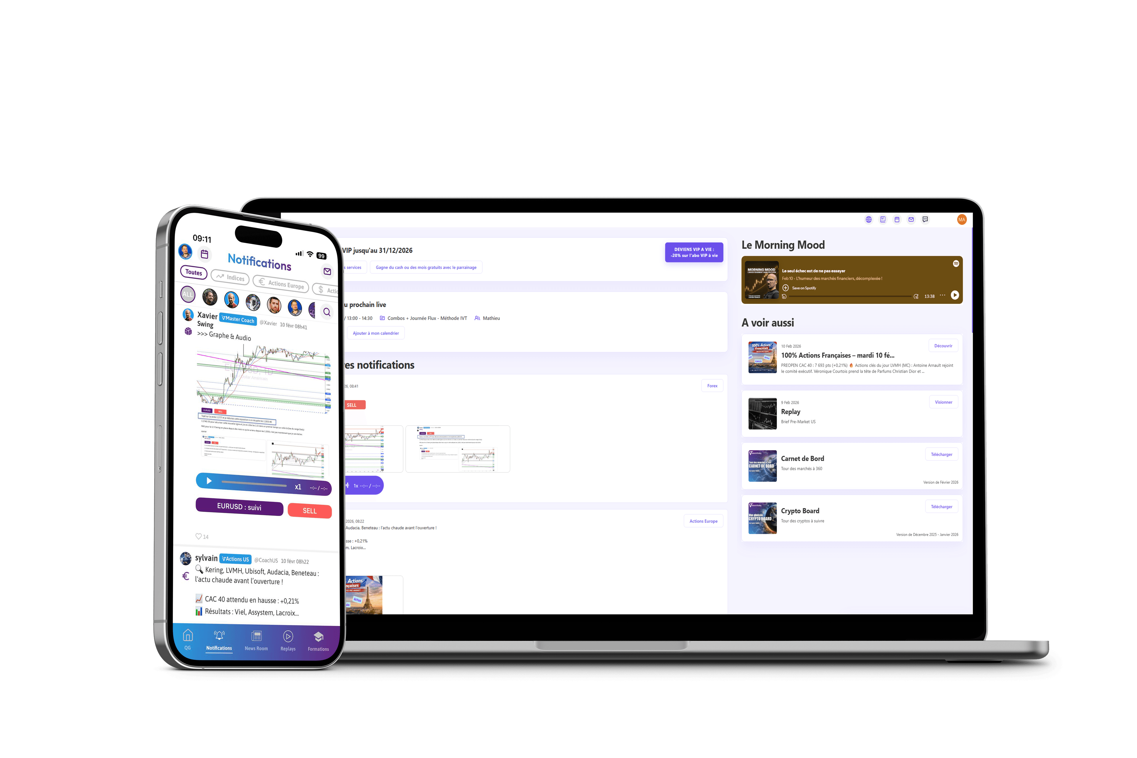 IVT Trading Platform
