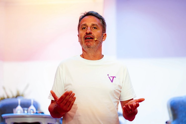 Portrait de Rodolphe Steffan, fondateur d'InteractivTrading